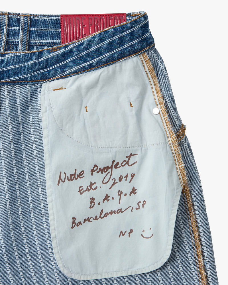 Apex Old Baggy Jeans