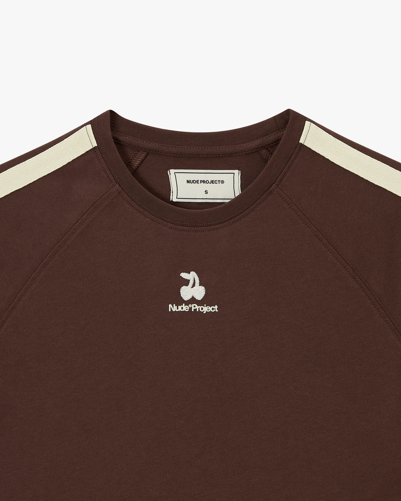 Cherry Logo Slim Tee