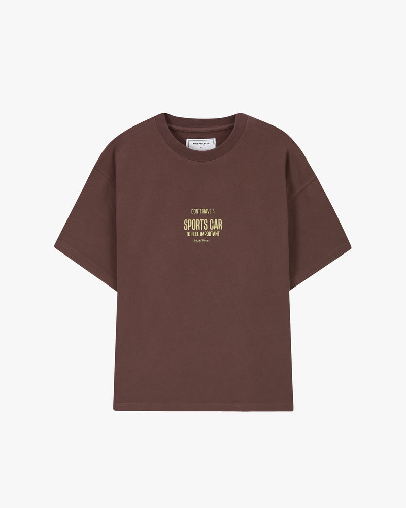 Sprint Tee Brown