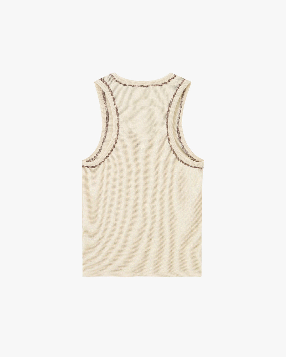 Contrast Stitch Tank Top 2xPack