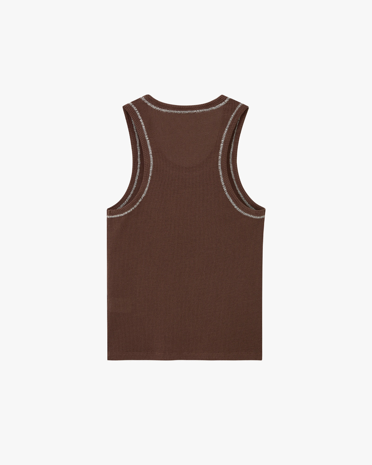 Contrast Stitch Tank Top 2xPack