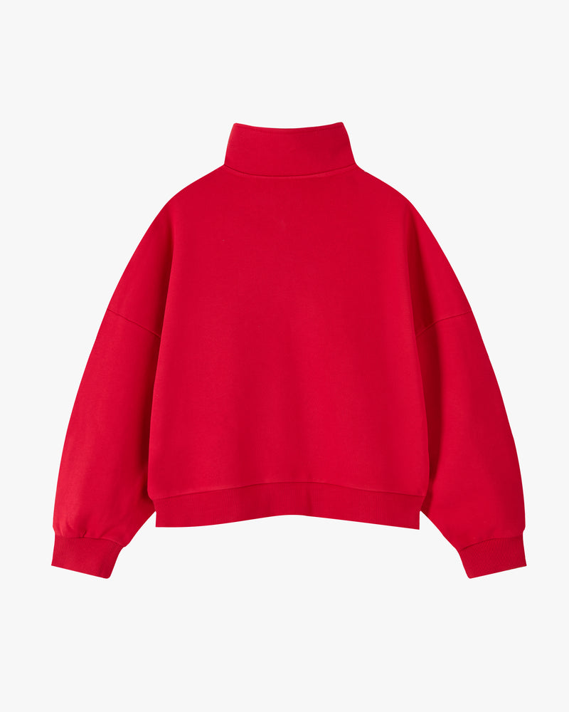 Sport Quarter-Zip Red