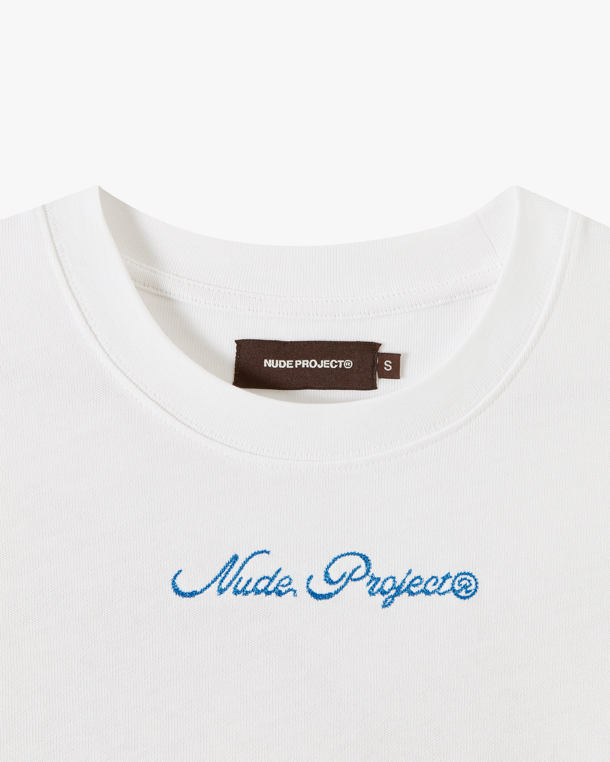 Camiseta Peach Blanca