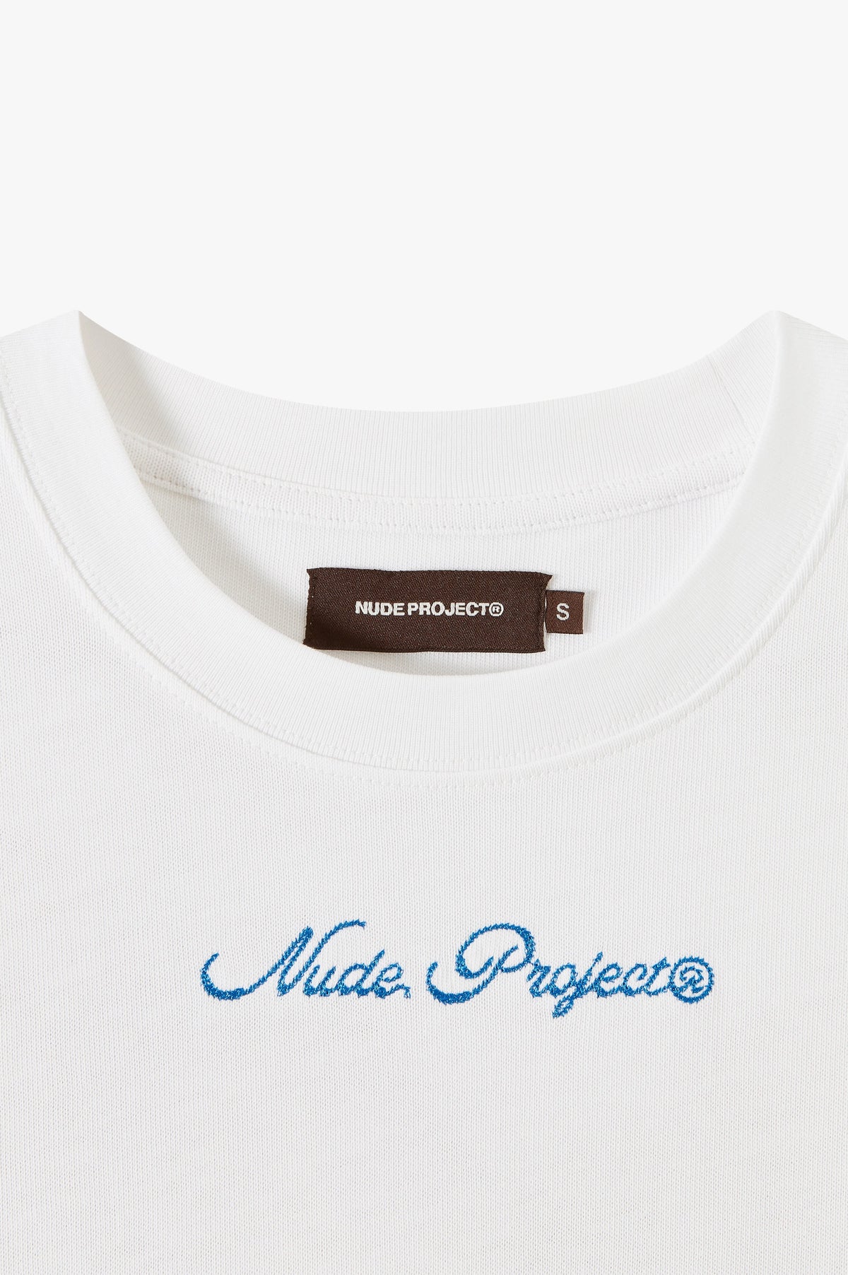 Camiseta Peach Blanca
