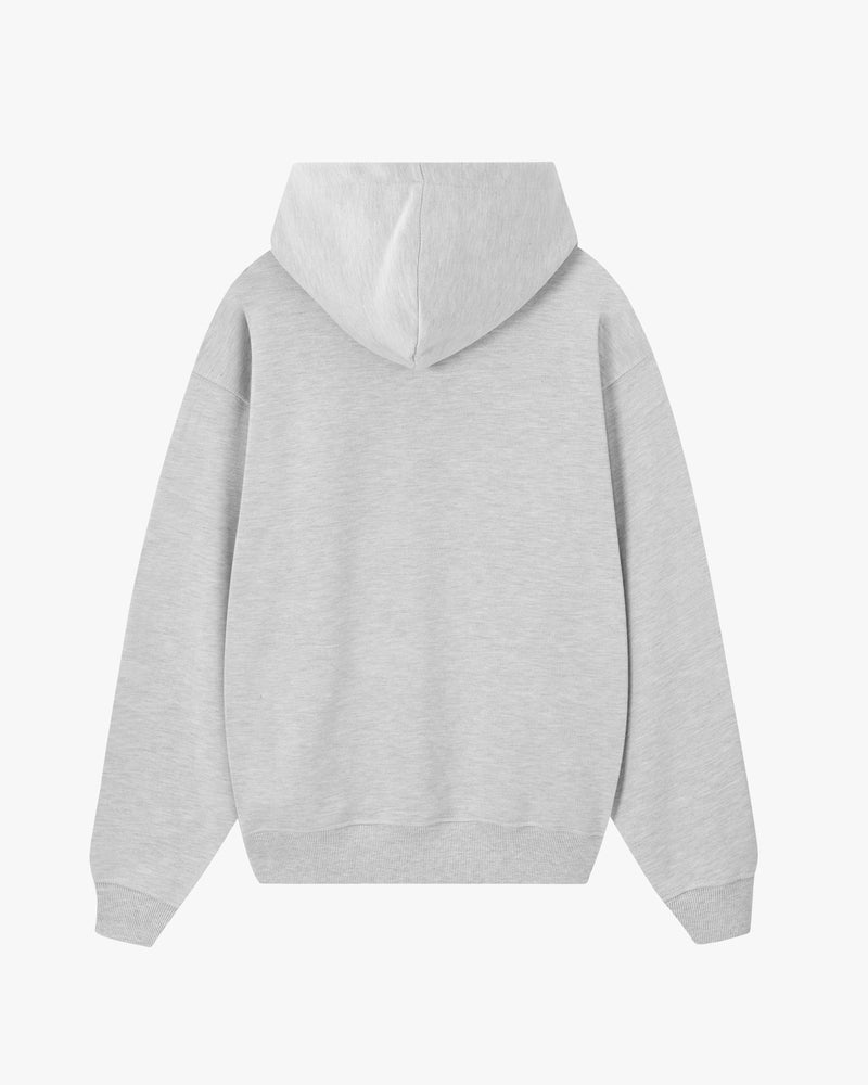 Mindset Hoodie Grey Melange