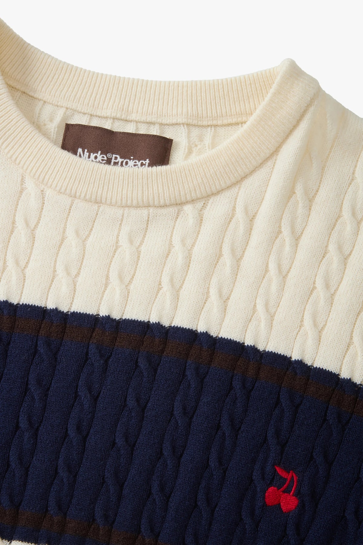 Costa Knit Tee Blue