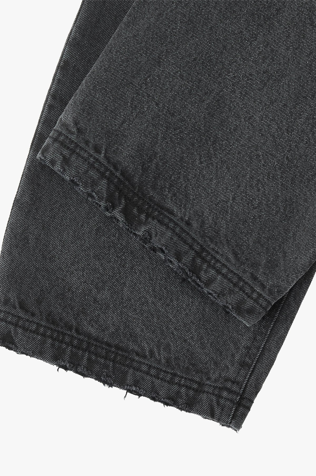 Basic Straight Jeans Grey