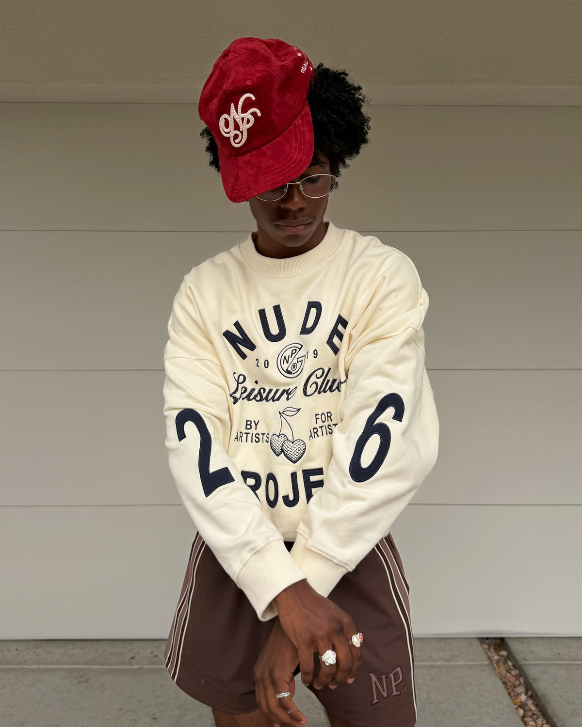 Club Sweatshirt Ivory