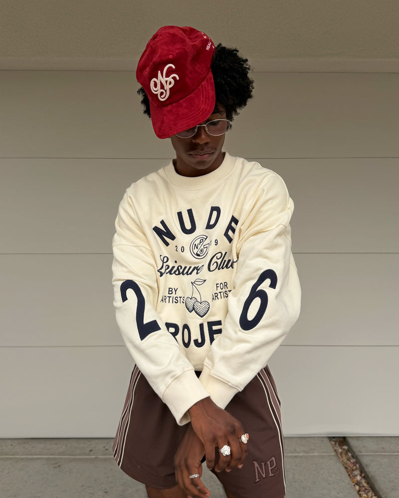 Club Sweatshirt Ivory