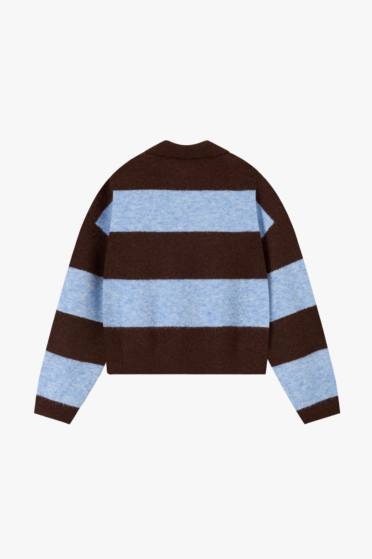 Candem Knit Sweater Brown