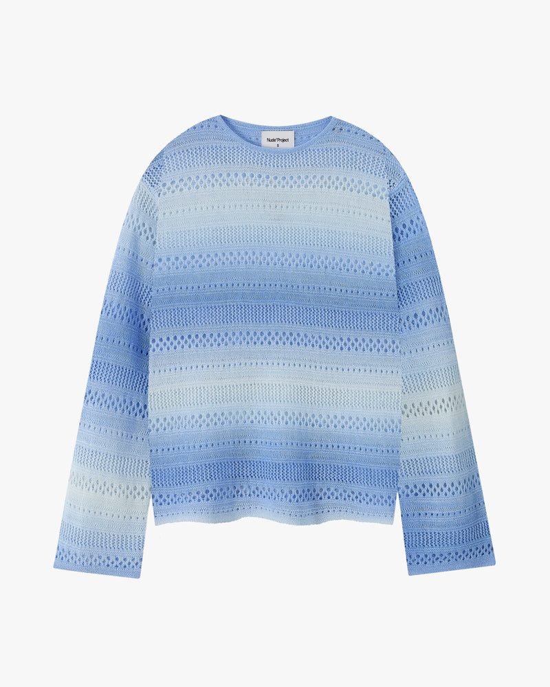 Es Vedra Knit Sweater Blue