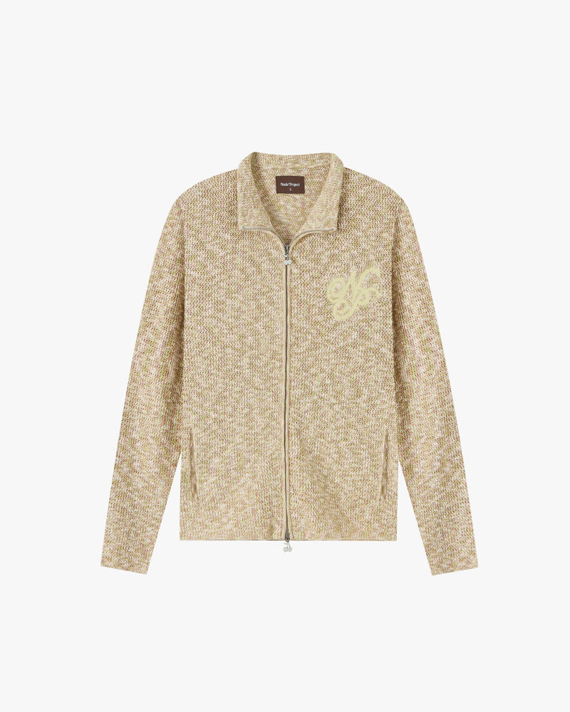 Mentawai Knit Zip-Up
