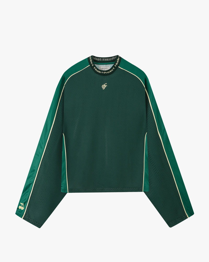 Sonic Long-Sleeve Mesh Tee