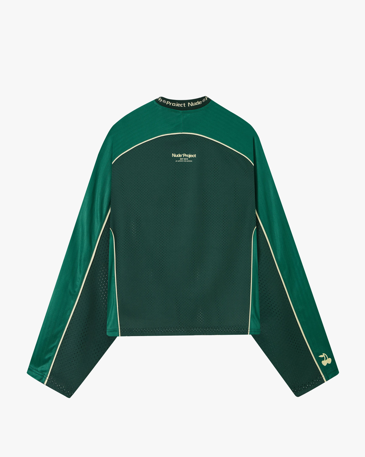 Sonic Long-Sleeve Mesh Tee