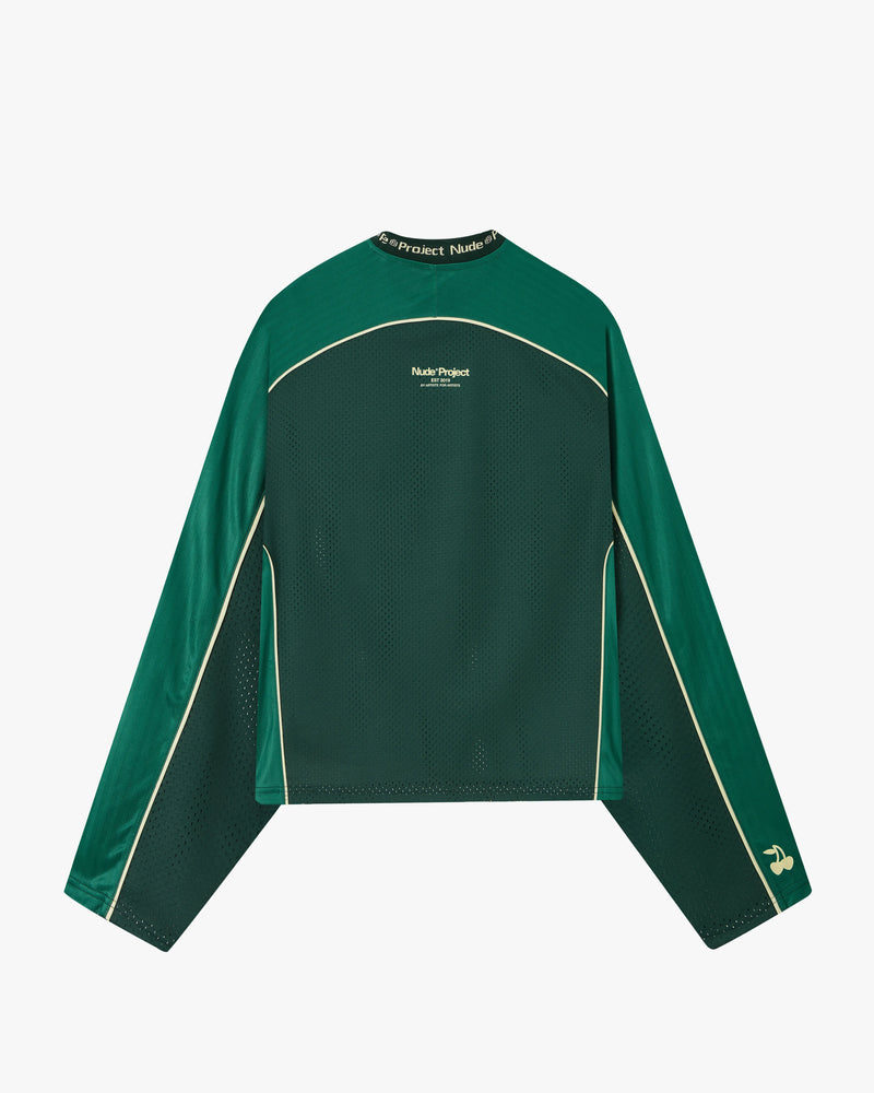 Sonic Long-Sleeve Mesh Tee