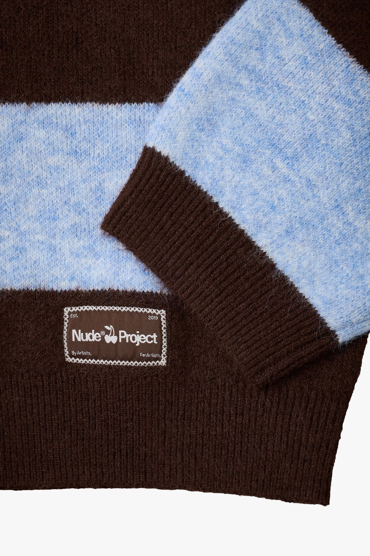 Candem Knit Sweater Brown