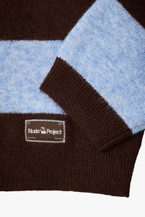 Candem Knit Sweater Brown