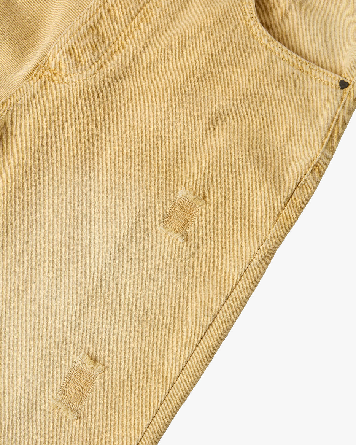 Bootcut Jeans Yellow