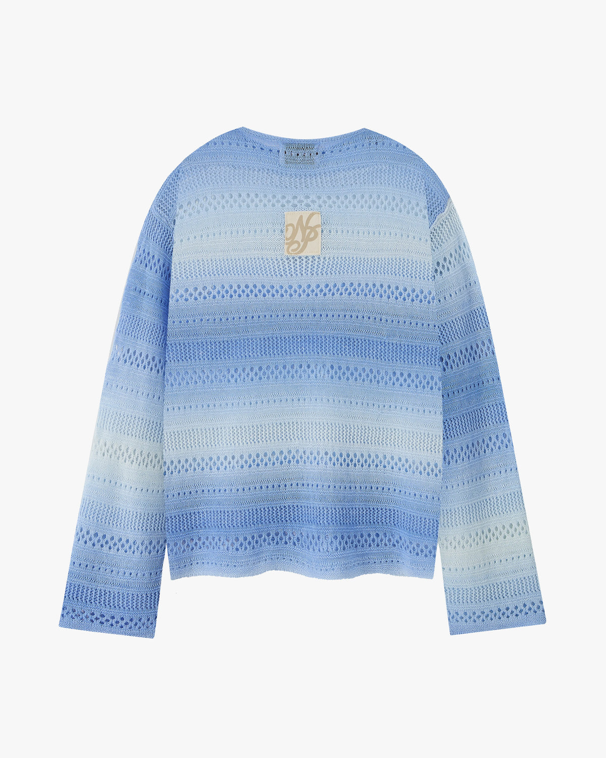 Es Vedra Knit Sweater Blue