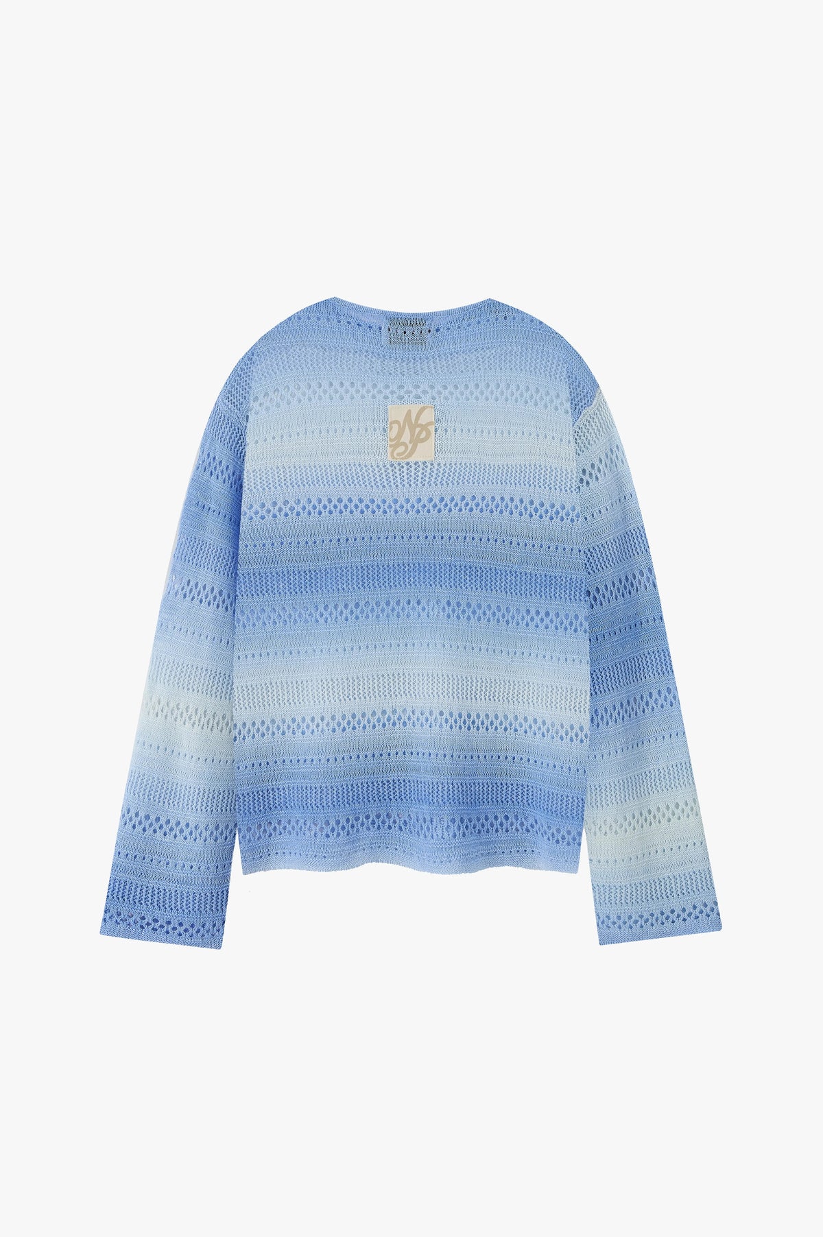 Es Vedra Knit Sweater Blue