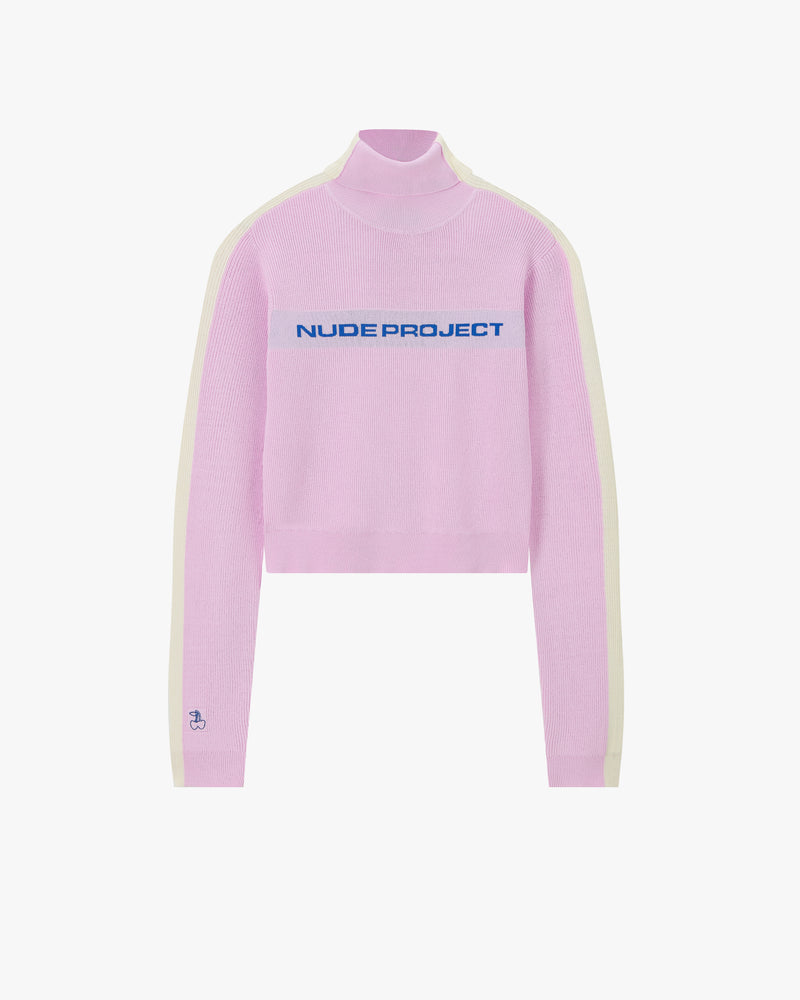 Venus Knit Sweater Pink