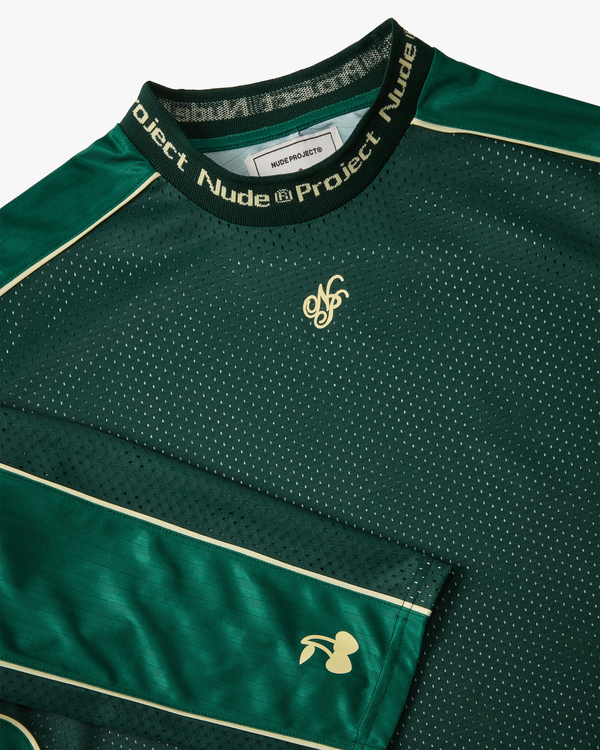 Sonic Long-Sleeve Mesh Tee