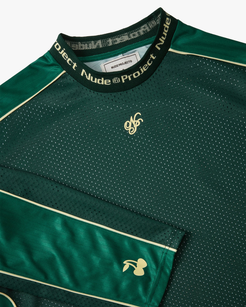 Sonic Long-Sleeve Mesh Tee