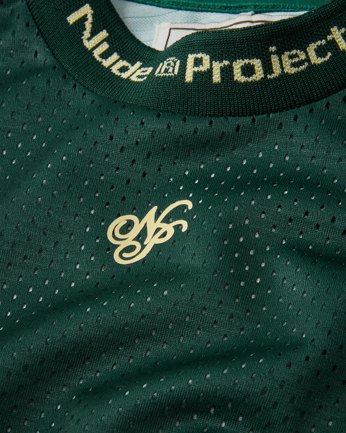 Sonic Long-Sleeve Mesh Tee