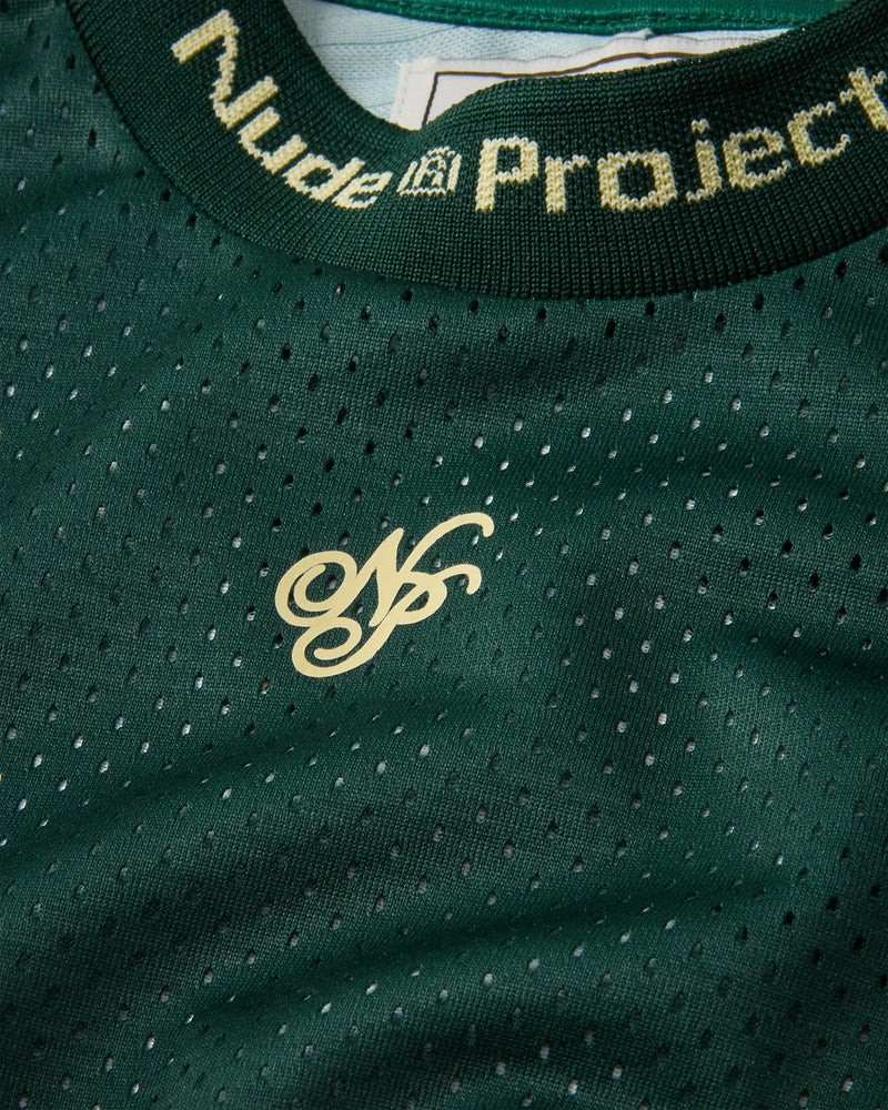 Sonic Long-Sleeve Mesh Tee