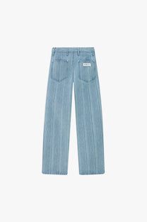 Simona Bottom Blue