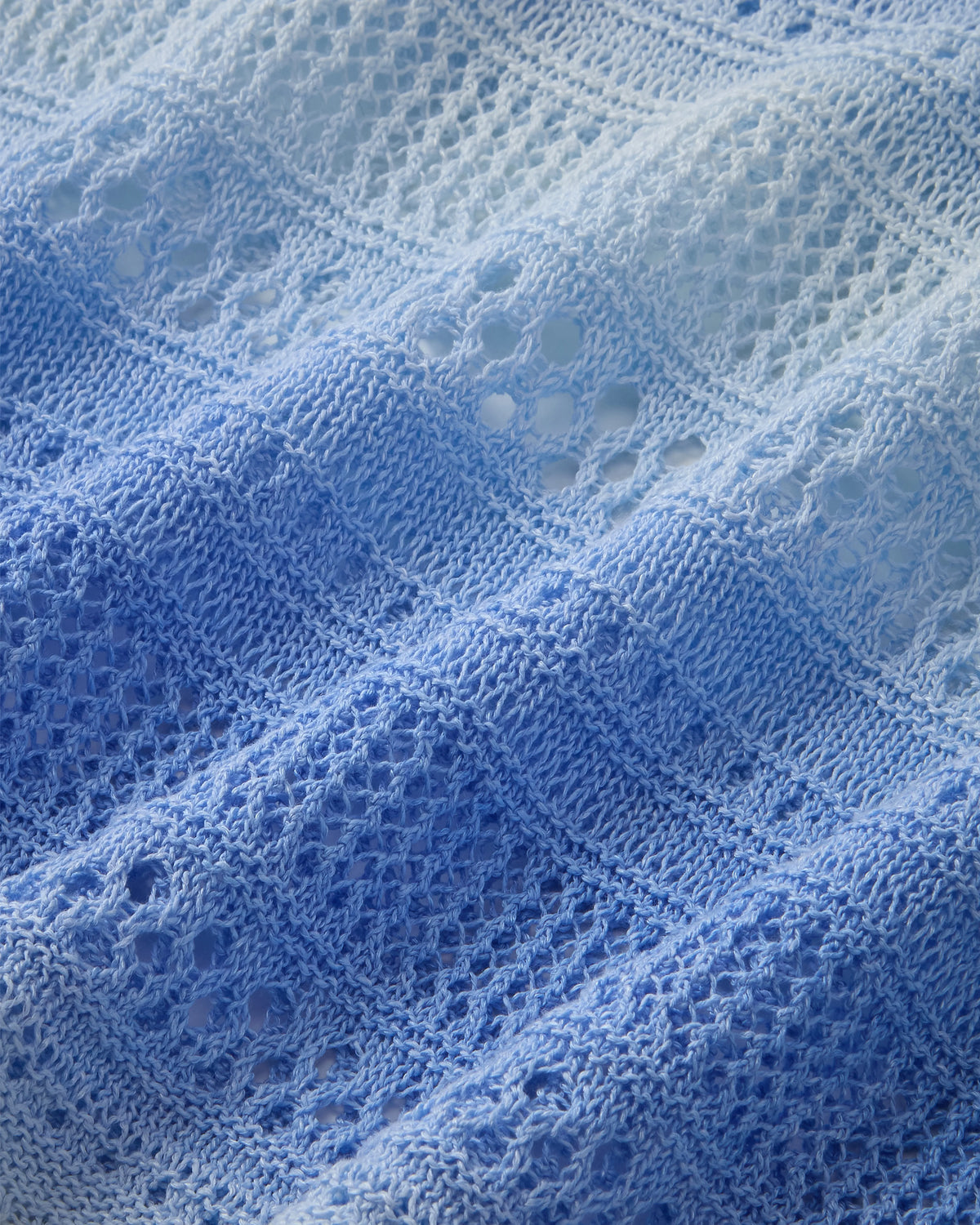Es Vedra Knit Sweater Blue