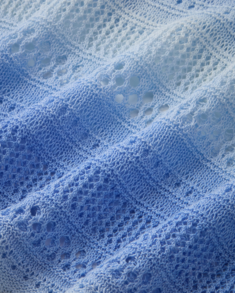 Es Vedra Knit Sweater Blue