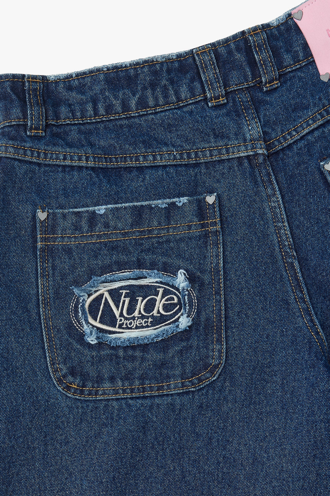 Old Baggy Jeans Stone Wash Indigo