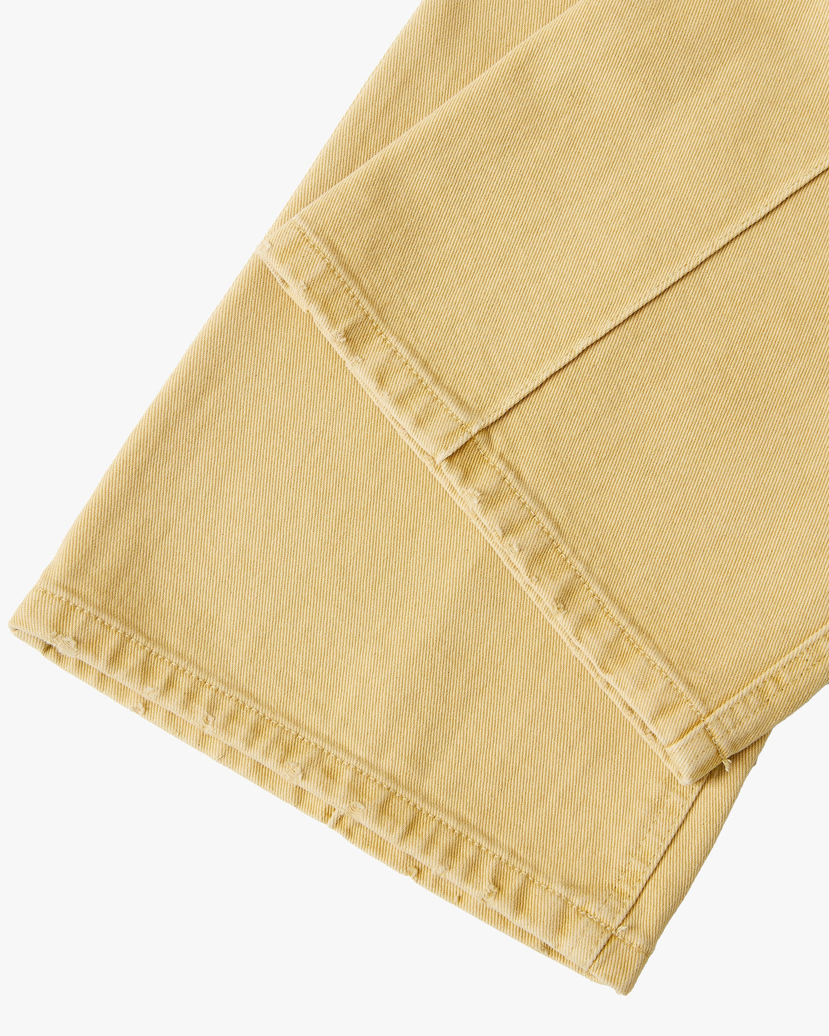 Bootcut Jeans Yellow