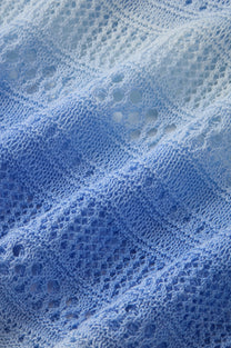 Es Vedra Knit Sweater Blue