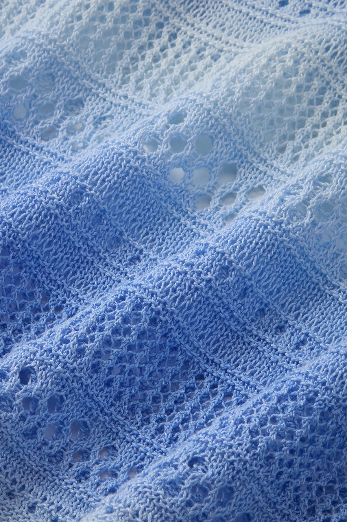 Es Vedra Knit Sweater Blue