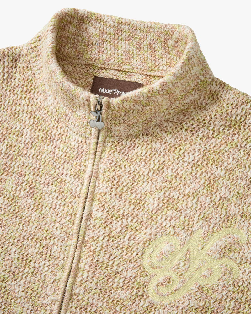 Mentawai Knit Zip-Up