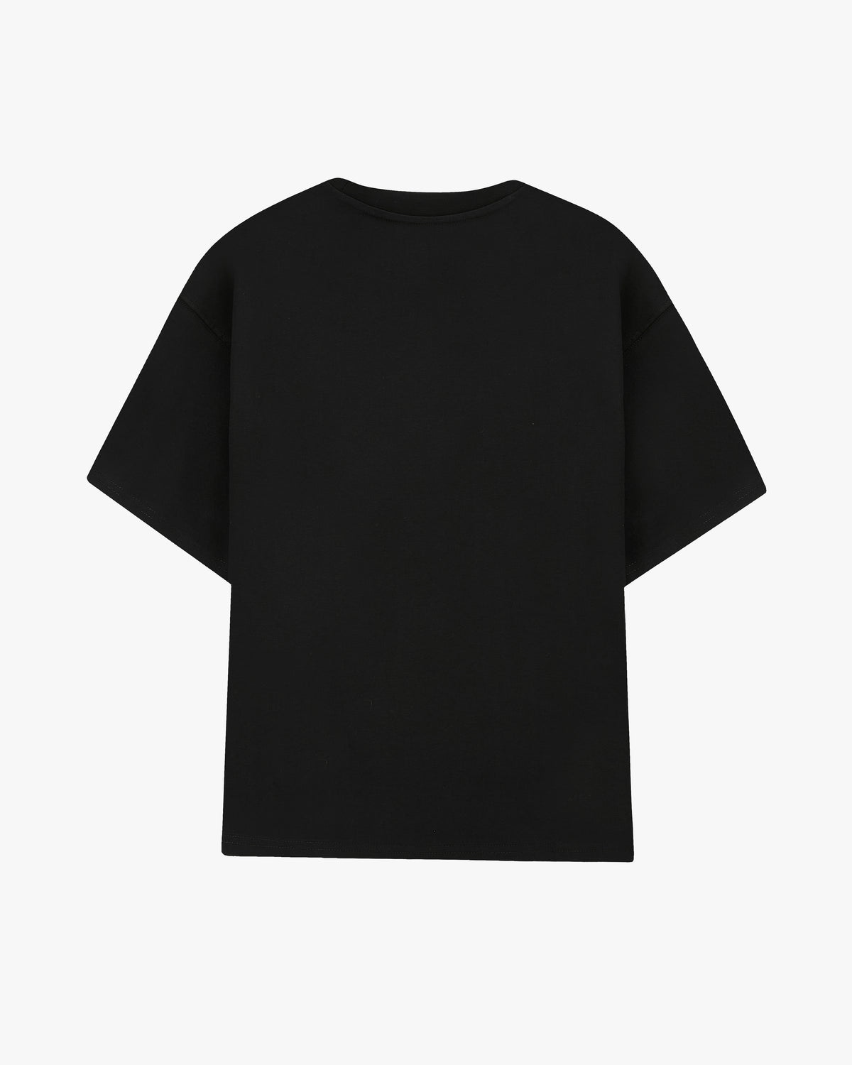 Varsity Hearts Tee Black