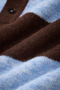Candem Knit Sweater Brown