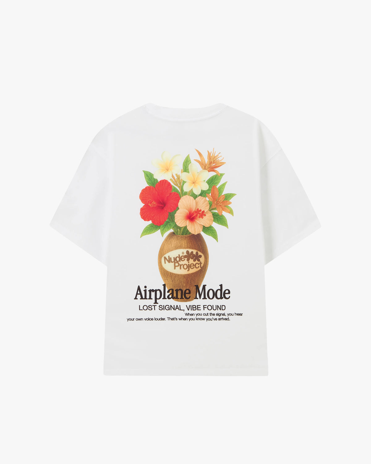 OOO Tee White