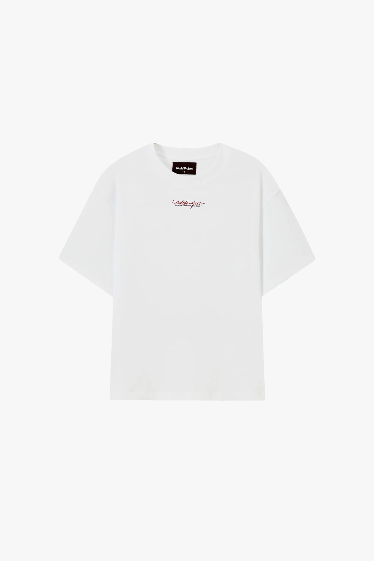 Scotch Tee White