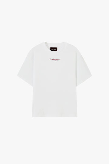 Scotch Tee White