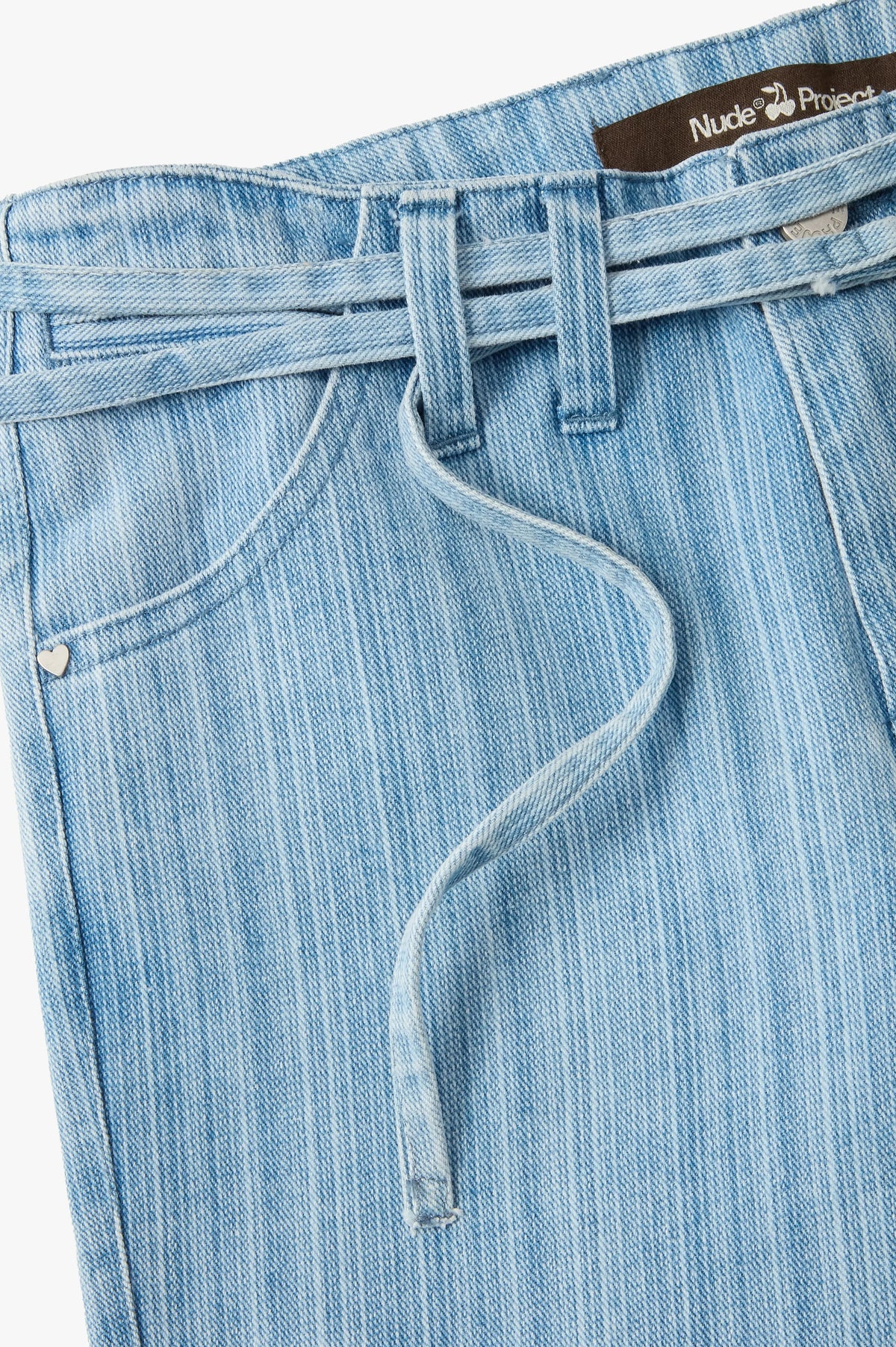 Simona Bottom Blue