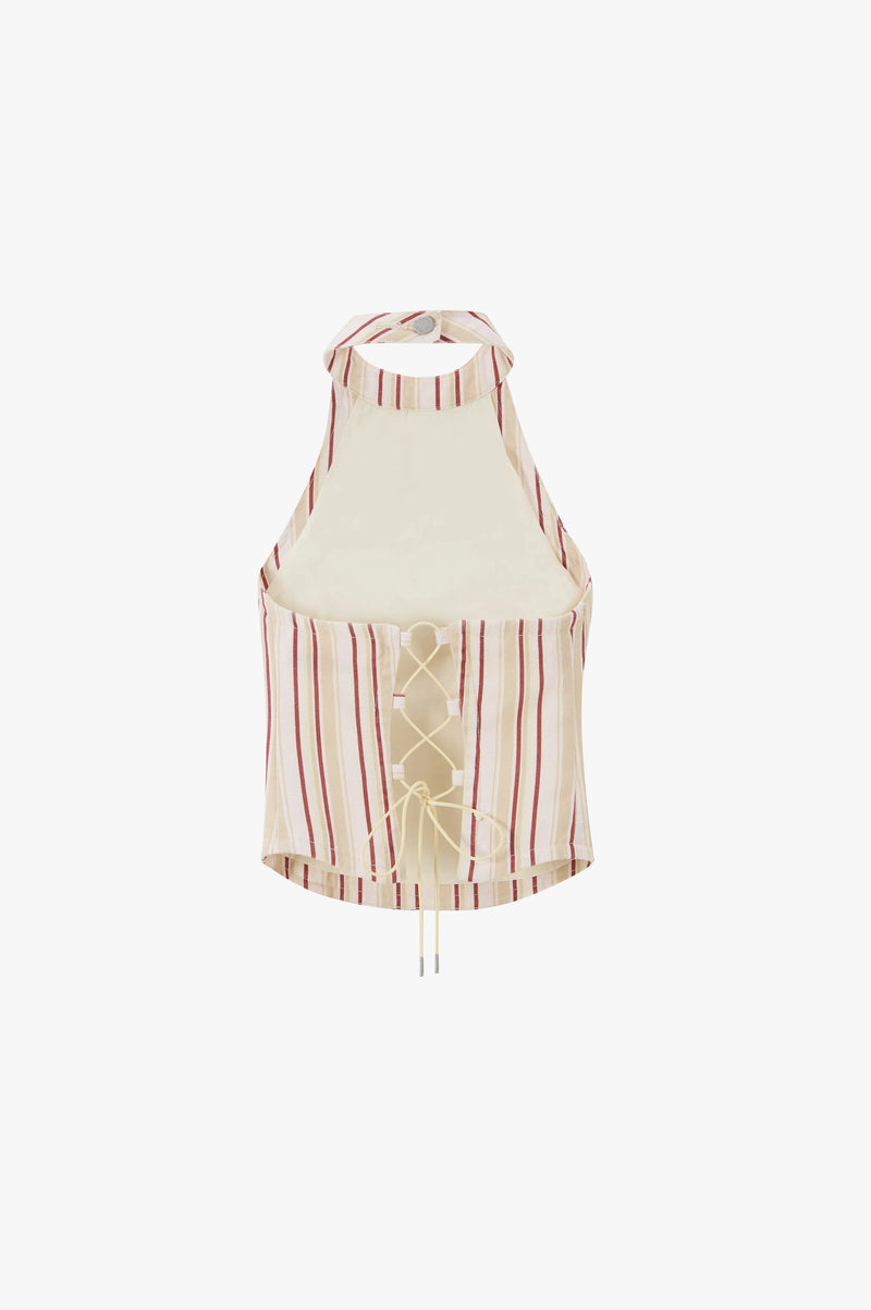 Simona Top Striped