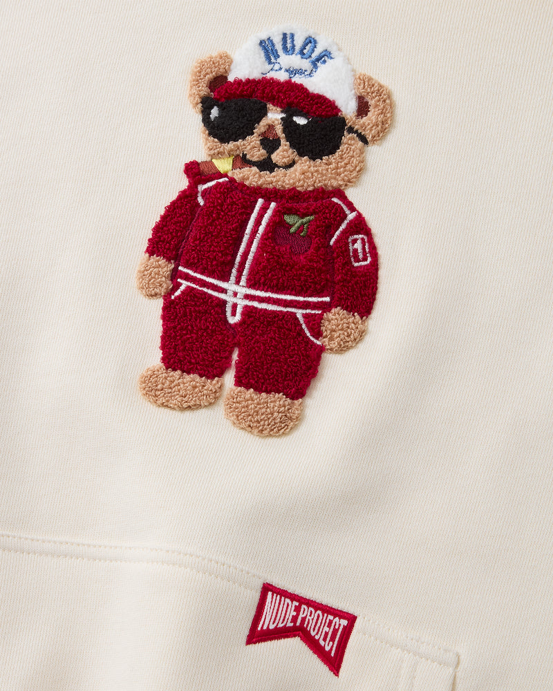 Turbo Ted Hoodie Marshmallow