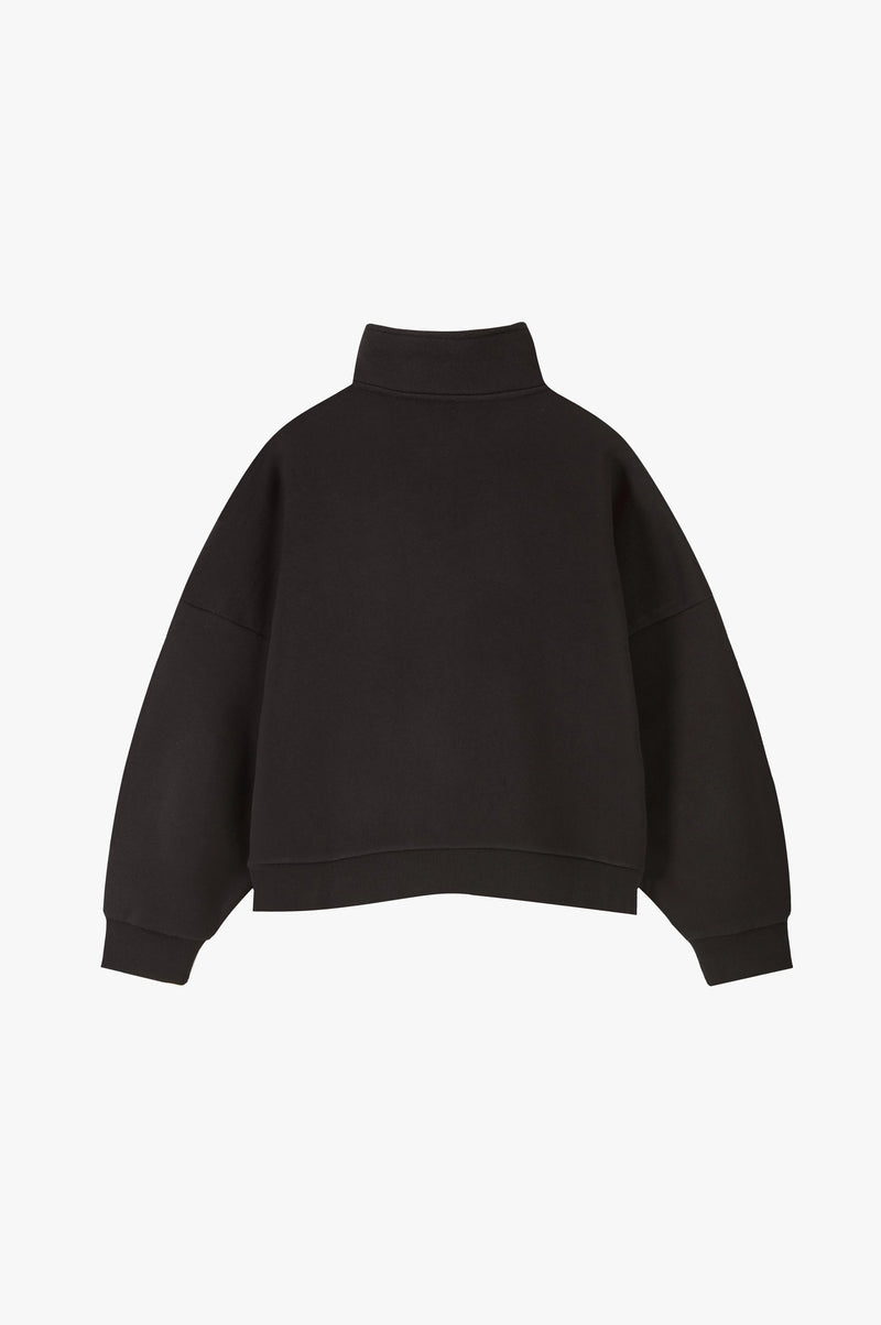 Sport Quarter-Zip Black