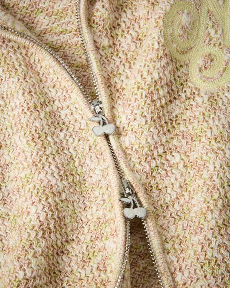 Mentawai Knit Zip-Up