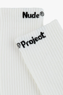 All day Socks White 3xPack