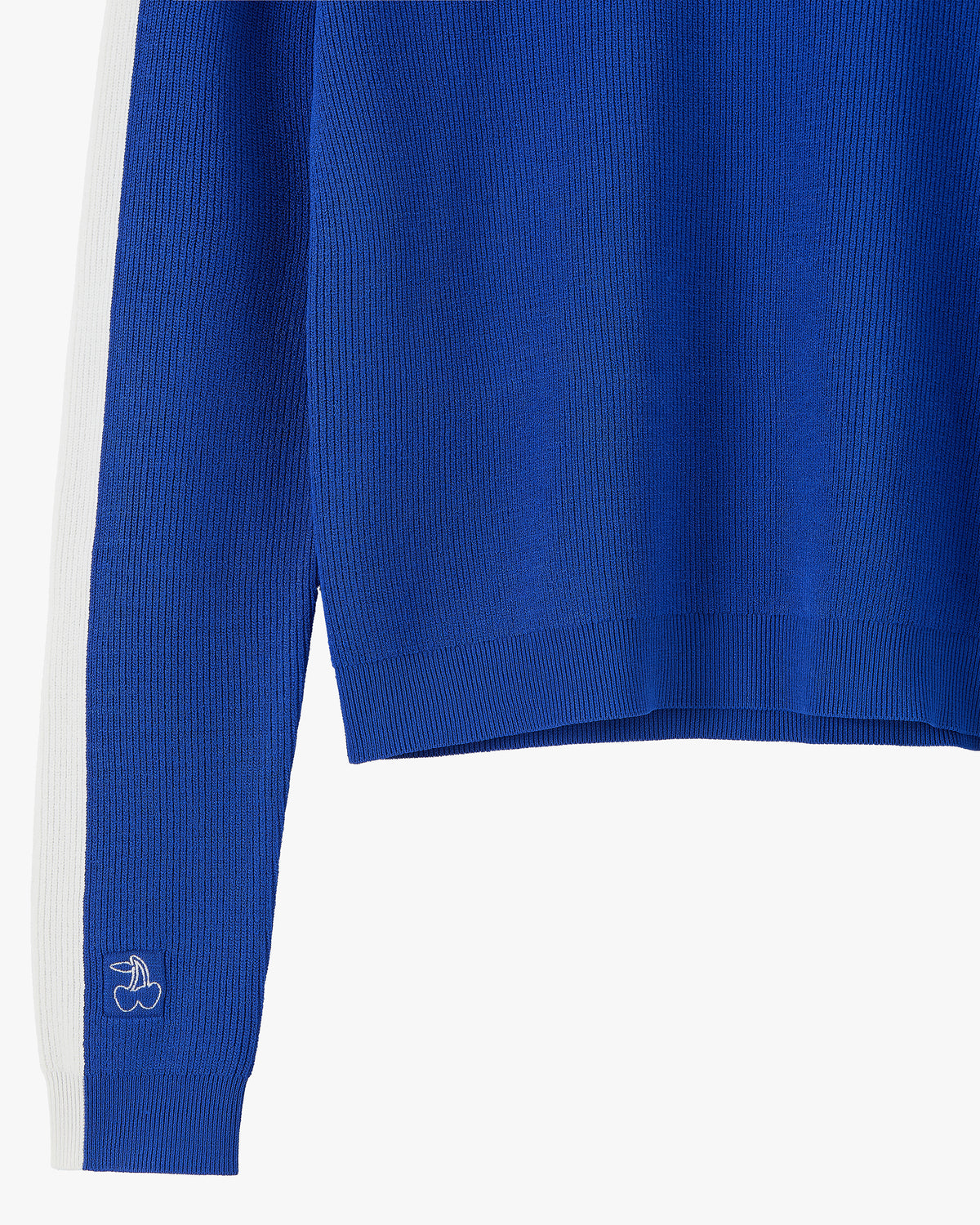 Venus Knit Sweater Blue