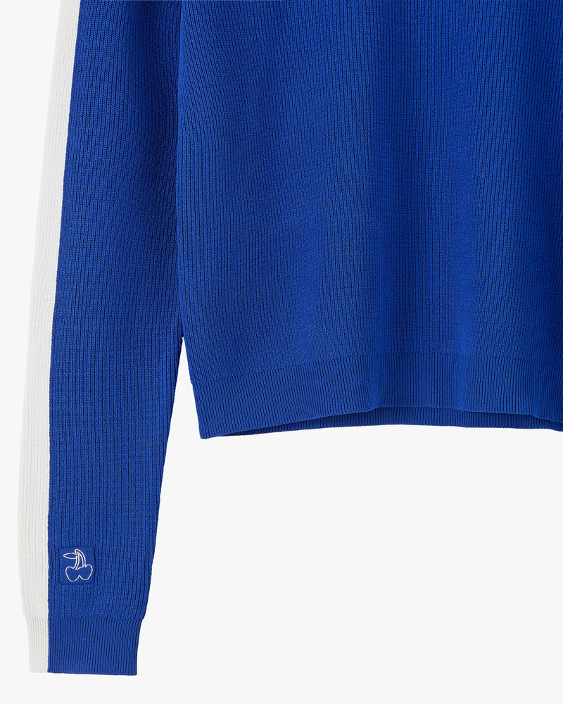 Venus Knit Sweater Blue